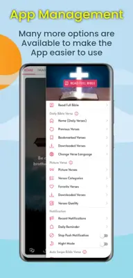 Bible - Holy books with audio android App screenshot 4
